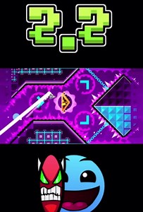 Blast processing Geometry Dash
