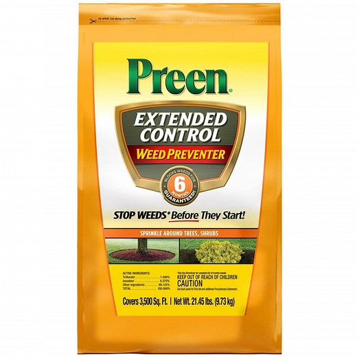 Reviews for Preen 21.45 lbs. Extended Control Weed Preventer | Pg 1 - The Home Depot