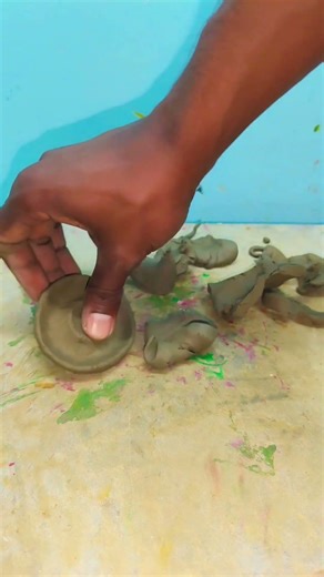 DIY Mini Clay Kitchen Set | Realistic Mini Utensils#creativeclayideas #artandcraft #claycraft #clay