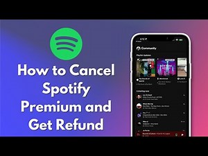 How to Cancel Spotify Premium Subscription (Quick & Easy - 2025 Guide)