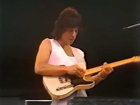 Jeff Beck - Wild Thing Live In Japan `1986 HQ