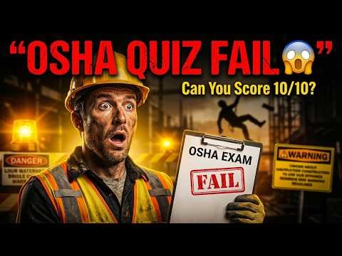 Top 10 OSHA Exam Questions Everyone Gets Wrong