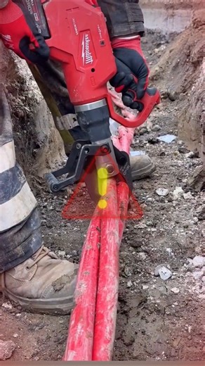 LT Cable joint #cable #construction #electrical