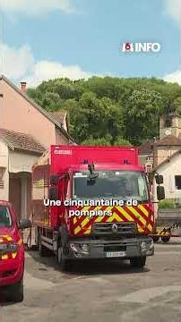 Jura: Church catches fire after being struck by lightning