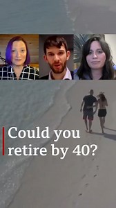 428K views · 871 reactions | What would you sacrifice in order to stop working sooner?  Meet the people trying to retire as early as possible as part of the FIRE movement - Financial Independence, Retire Early. bbc.in/2DcpZSn | BBC News | Facebook