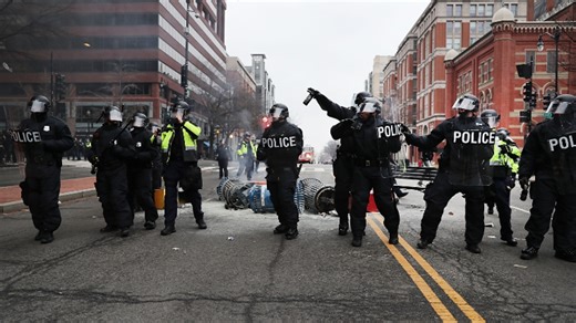 Lead prosecutor in Trump inauguration riot cases accused of misconduct