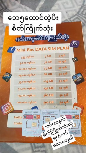 Mytel Minibus 20GB Package Review