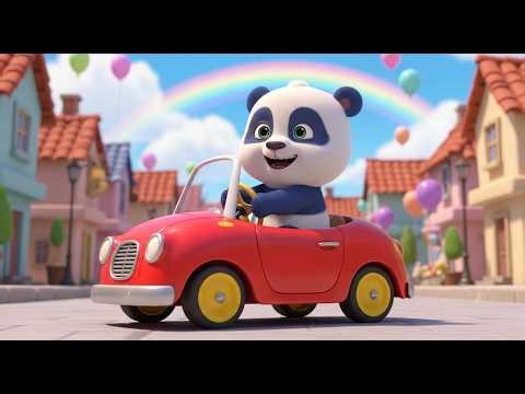 Ding Ding! It’s a Bumpy Ride! | Fun Car Adventure Song for Kids | Nursery Rhymes & Toddler Songs