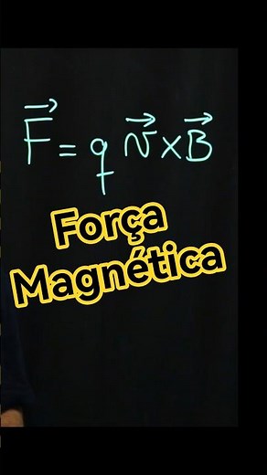 ⚡ The magnetic force formula explained clearly!