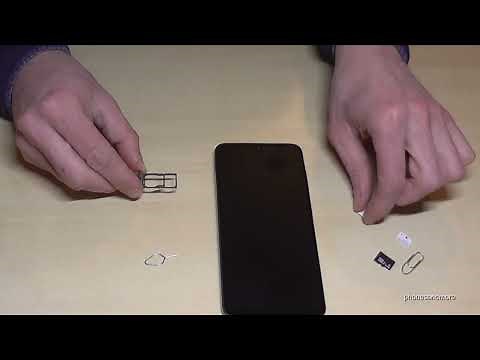 Samsung Galaxy A26 5G: How to insert the SIM card? Tutorial for the SIM cards