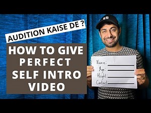 Best Modeling Tips : How to Give Perfect Self Introduction | Acting Modelling Auditions Kaise De ?