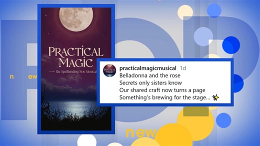 'Practical Magic' musical in the works