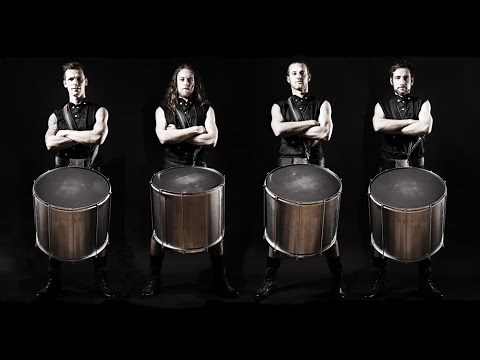 Irish Drummers with Dancers