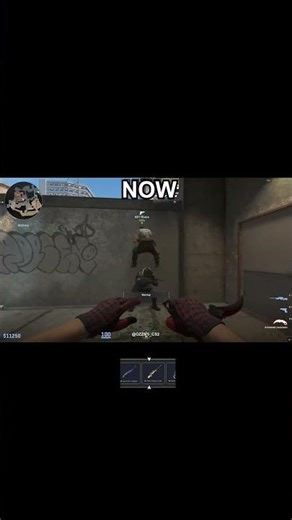 Demonstration of the new triple boost inaccuracy #easyskins #cs2 #update #skins #updates #promoção