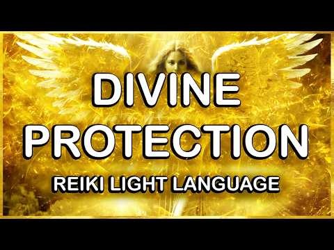 7 Layer Divine Shield Activation Light Language, Reiki & Archangels