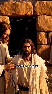 Lazarus Never Smiled Again - Here’s Why #biblestories #mythshorts