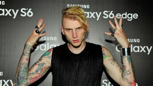 Machine Gun Kelly's tattoo collection