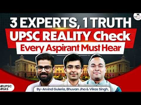 Stop Preparing Like This | 3 Experts Expose UPSC Reality?
