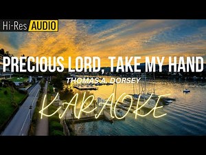 Precious Lord, Take My Hand Karaoke | Minus-One | Instrumental