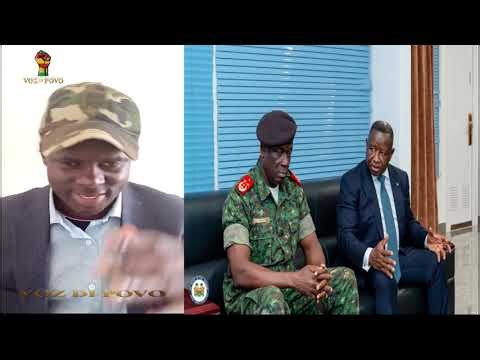 SANA CANTÉ A LUTA DEVE CONTINUAR COM MAIS VIGOR E DETERMINAÇÃO