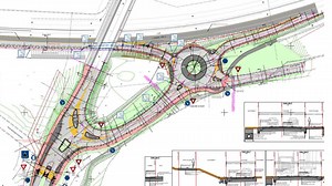 Une nouvelle sortie sur la N25 pour accéder directement à la sablière et à l'Axis Parc de Mont-Saint-Guibert: le chantier va commencer - RTBF Actus