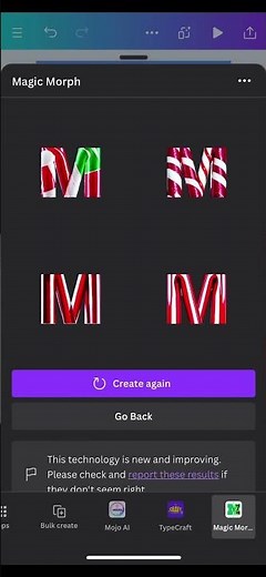 The best prompts for Canva's new Magic Morph!