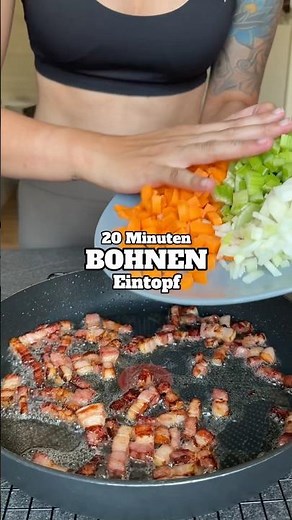 Bohnen Eintopf 20 Minuten