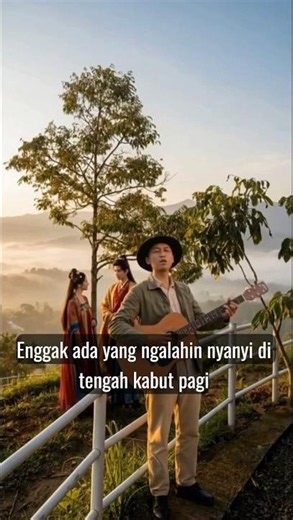 Hanfu + Senja + Pop Ballad = Tenang Banget 🍃🎶