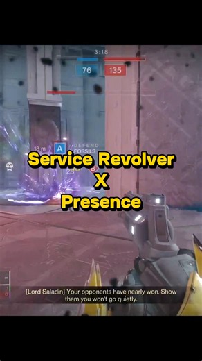 Service Revolver X Nu Metal #destiny2 #numetal #destiny2clips #destiny2pvp #gaming