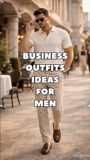 Summer Office Outfits Men Are Wearing Now #LuxuryMenswear #OfficeStyle #TrendingNow