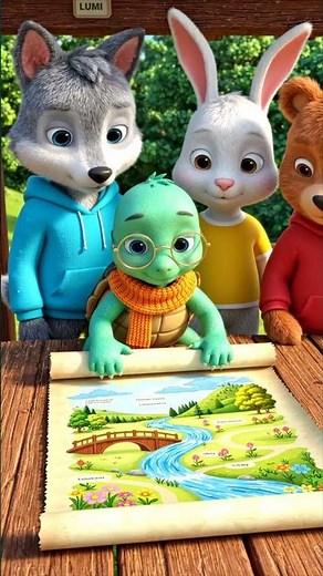 Together We’re Unstoppable! song #kidsanimation #kidssongs