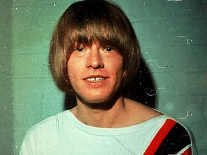 The ghost of Brian Jones visited Anton Newcombe in the studio