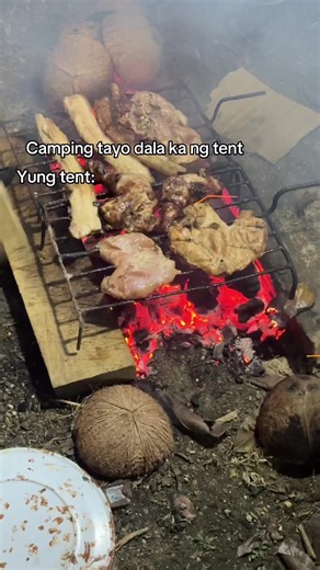 🦄🧚 sorry par eto lang tent namin 😩 #fy #camping #naturetrip #naturevibes