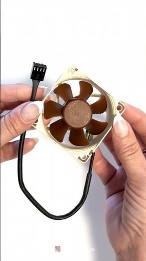 🔧 Upgrade Your Bambu Lab Printer Fan with a Noctua 60mm – Easy Cable Mod!