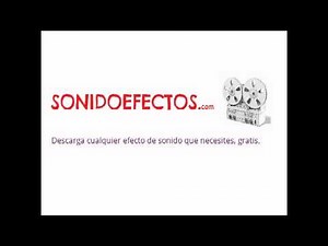 Canario cantando - efecto de sonido
