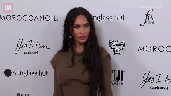 Megan Fox dons eye-popping mini dress at the Daily Front Row Fashion Awards