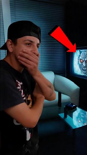 Haunted TV Turns On 😱 (FaZe Rug & Sherman)