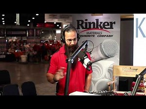 Rinker Materials Live From World of Concrete Las Vegas 2021