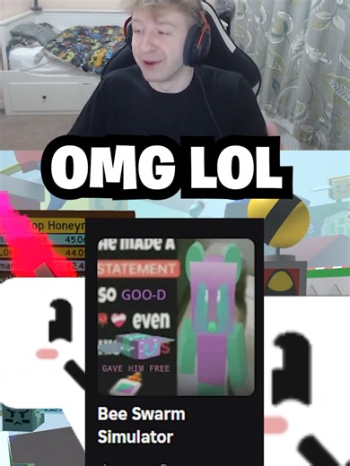 OMG LOL NO WAY ONETT (Bee Swarm Simulator) #roblox #beeswarmsim #bananabss #beesmas