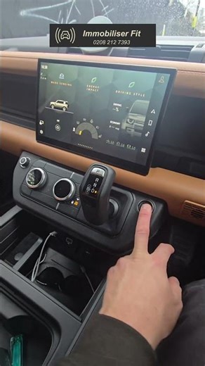 2023 Land Rover Defender | StarLine i96 PRO Immobiliser (PIN + Tags)