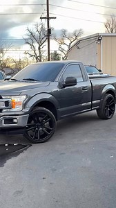 🔥 2018 Ford F-150 Regular Cab • Short Bed • 4WD 🔥 $22,995 Details: ✔️ 2018 Ford F-150 ✔️ Regular Cab / Short Bed ✔️ 4WD ✔️ 2.7L EcoBoost V6 ✔️ Automatic Transmission ✔️ 109,522 Miles ✔️ Gray Exterior ✔️ 24” DUB Wheels ✔️ Runs & drives great Perfect truck if you want something dependable with a custom look 💪 📍 Nice Auto Sales LLC 125 Federal Blvd Denver CO 80219 📞 303-934-4770 💬 Call or Text anytime 🌐 niceautosalesllc.com #fordtrucks #f150 #singlecab #fordf150 | NICE AUTO SALES LLC