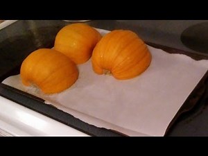 How to cook a fresh pumpkin