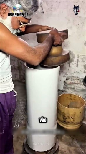 Kỹ Thuật Chế Tạo Đầu Nối Ống Nhựa Đỉnh Cao Của Lão Sư Phụ!