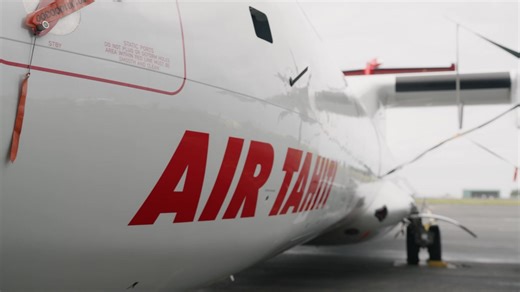 Fly to Tahiti and its Islands with Air Tahiti's Premium cabin ! | Air Tahiti