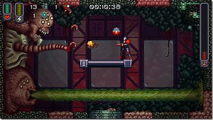 A Robot Named Fight! Is A Gory Metroidvania Filled With Gruesome Bosses