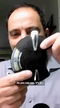 Jewish man detained for kippah showing Israeli, Palestinian flags
