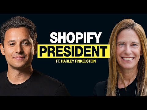 Shopify President: The Golden Age of Entrepreneurship Has Arrived | Harley Finkelstein