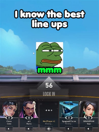 the beset line ups #valorant #valorantclips #valorantfunnymoments #cheappickle