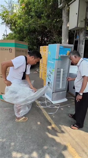 #ရေခဲသေတ္တာ #freezer #showcase #chiller #ACE_Electronic