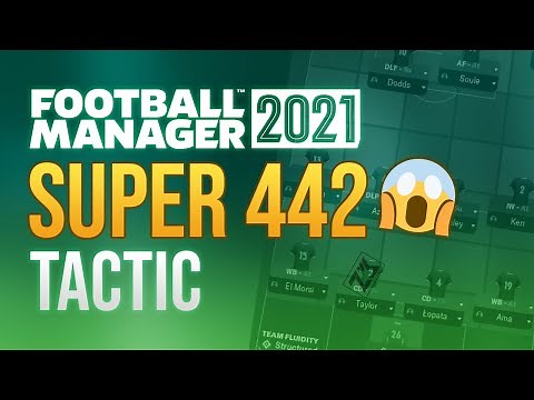 FM21 | Overpowered 442 That Gets Goals in FOOTBALL MANAGER 2021